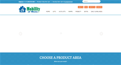 Desktop Screenshot of mobilityathometn.com