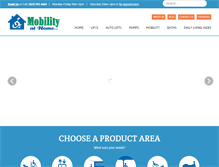 Tablet Screenshot of mobilityathometn.com